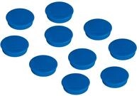 FRANKEN Magnete Rund, 10 St&uuml;ck, Hochwertige Haftmagnete f&uuml;r B&uuml;ro, Haushalt,