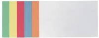 FRANKEN selbstklebende Moderationskarten Rechteck, 149 x 98 mm, sortiert, 300...