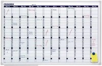 Franken VO-12 Planungstafel Office Planer (X-tra Line Jahreskalender) 60 x 90...