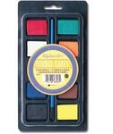 Nobo Magnetisches Mini-Whiteboard mit Schmalem Silbernem Rahmen, Tragbar,