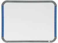 Nobo Magnetisches Mini-Whiteboard mit Schmalem Rahmen, Tragbar, Wandmontierbar,