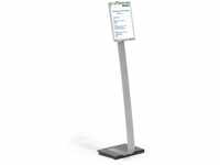 Durable Präsentationsständer Info Sign Stand A4, für Hoch- und Querformat,...