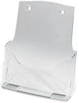 SIGEL LH110 Prospektst&auml;nder DIN A4, transparent, hochwertiges Acryl -...