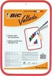 BIC 812105 Velleda trocken abwischbares Whiteboard (Doppelseitig, 30 x 44 cm)