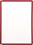 Durable Sichttafel Sherpa Panel A4, PP, rot, 5er Packung, 560603