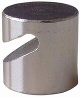 FRANKEN Hakenmagnet, Magnet mit Haken, Haftkraft 10,5 kg, F&uuml;r magnetische