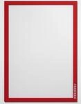 FRANKEN Aushangrahmen Frame It PRO, DIN A4, 2 St&uuml;ck, rot, AR14012