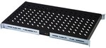 DIGITUS DN-19 TRAY-1-1000-SW - Fachboden - Variable Tiefe - Zum Festeinbau -...