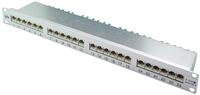 BTR 130855-E E-DAT C6 19 Zoll-Patchfeld 1HE, Kat.6, 24 Ports Wei&szlig;