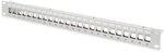 DIGITUS Patchpanel &ndash; Modular &ndash; 19 Zoll 1HE &ndash; 24 Ports &ndash; Geschirmt