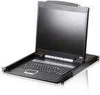 ATEN CL1000N-AT-XG Arbeitskonsole, schwarz