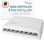 Teleg&auml;rtner Mini-Verteiler MPD8 Cat.6A alpinwei&szlig;