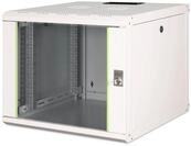 DIGITUS Netzwerk-Schrank 19 zoll 9 HE - Wandmontage - 600 mm Tiefe - Traglast...