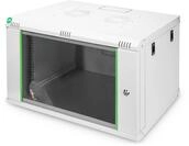 DIGITUS Netzwerkschrank - 19 Zoll Rack - 7HE - Wandmontage - 450mm Tiefe - Traglast
