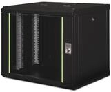 DIGITUS Netzwerk-Schrank 19 zoll 9 HE - Wandmontage - 450 mm Tiefe - Traglast...