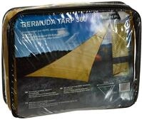 High Peak Sonnensegel Bermuda, sand, 10020