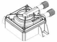 Laing Compatible Original-Pumpe DDC-1RT/Plus - 12V mit 2X G1/4 Außengewinde