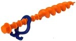 Peggy Peg &ndash; 2 St&uuml;ck Schraubheringe Long 31cm &ndash; Erdschrauben f&uuml;r Normale bis