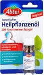 Abtei Japanisches Heilpflanzen&ouml;l - 100% naturreines Minz&ouml;l zum Einnehmen,