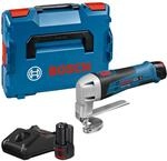 Bosch Professional 12V System Akku Blechschere GSC 12V-13 (inkl. 2x 2.0Ah Akku,