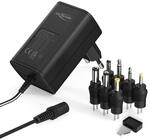 ANSMANN APS 300 Universal Stecker Netzteil 12V inkl. 7 verschiedende Adapter...