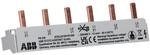 ABB PS3/6 Phasenschiene 3-phasig 2x6P 10 mm&sup2; 2CDL231001R1006