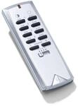 Intertechno Smart Home ITS-150 Funk Handsender Fernbedienung kabellos, Wei&szlig;