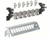 Hager Panel 12-Piece with 6XRJ45 Modules FZ12 MM