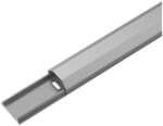 Goobay 90666 Halbrunder Aluminium-Kabelkanal 33 mm, L&auml;nge 1, 1 m, Zum Unsichtbaren