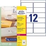 AVERY Zweckform L4772-25 Adressetiketten/Adressaufkleber(300 Etiketten, 99,1x42,3mm