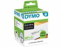 DYMO Original LabelWriter Adressetiketten | 28 mm x 89 mm | schwarz auf weiß |...