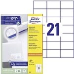 AVERY Zweckform 3652 Adressaufkleber (2.100 Klebeetiketten, 70x42,3mm auf A4,...
