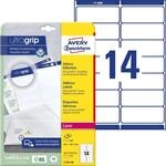 AVERY Zweckform L7163-40 Adressetiketten/Adressaufkleber (560 Etiketten mit