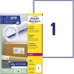 AVERY Zweckform L7167-100 Versandetiketten/Versandaufkleber (100 Etiketten mit
