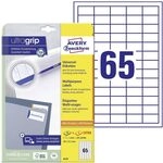 AVERY Zweckform 6121 Universal Etiketten (1.625 plus 325 Klebeetiketten extra,