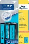AVERY Zweckform L4753-20 Ordnerr&uuml;cken Etiketten (60 R&uuml;ckenschilder mit ultragrip,