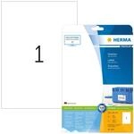 HERMA 5065 Universal Etiketten, 25 Blatt, 210 x 297 mm, 1 pro A4 Bogen, 25 St&uuml;ck,