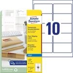 AVERY Zweckform J4722-25 Versandetiketten/Versandaufkleber (250 Etiketten, 96x50,8mm
