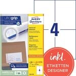 AVERY Zweckform 3483-200 Universal Etiketten (800 plus 80 Klebeetiketten extra,