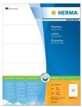 HERMA 4417 Universal Etiketten, 500 Blatt, 105 x 48 mm, 12 pro A4 Bogen, 6000 St&uuml;ck,