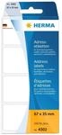 HERMA 4302 Adressetiketten f&uuml;r Schreibmaschinen, endlos, 67 x 35 mm, 250...