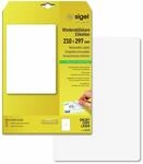 SIGEL LA230 Etiketten selbstklebend, bedruckbar, wieder r&uuml;ckstandsfrei abl&ouml;sbar,