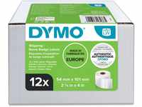 DYMO Original LabelWriter Versandetiketten/-Namensschilder (Groß) | 54 mm x...