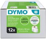 DYMO Original LabelWriter Versandetiketten/-Namensschilder (Gro&szlig;) | 54 mm x...