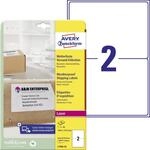 AVERY Zweckform L7996-25 wetterfeste Versandetiketten/ Versandaufkleber (50