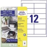 AVERY Zweckform 6123 Adressaufkleber (120 Klebeetiketten, 97x42,3 mm auf A4,