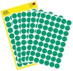 AVERY Zweckform 3143 selbstklebende Markierungspunkte 270 St&uuml;ck (&Oslash;12mm,...