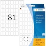 HERMA 2330 Vielzweck-Etiketten, 2592 St&uuml;ck, 10 x 16 mm, 81 pro Bogen,...