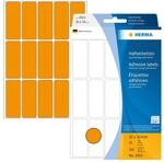 HERMA 2414 Vielzweck-Etiketten, 360 St&uuml;ck, 20 x 50 mm, 15 pro Bogen, selbstklebend,