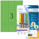 HERMA 5139 Ordnerr&uuml;cken Etiketten lang breit, 20 Blatt, 61 x 297 mm, 3 pro A4...